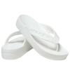 Crocs (WMNS) Baya Platform Parmak Arası Terlik “Beyaz” 208395-100