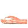 Crocs (WMNS) Baya Platform Parmak Arası Terlik “Turuncu” 208462-83F