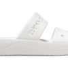 Crocs (WMNS) Baya Platform Sandaletler “Beyaz” 208188-100