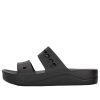 Crocs (WMNS) Baya Platform Sandaletler “Core Black” 208188