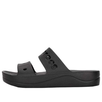 Crocs (WMNS) Baya Platform Sandaletler “Core Black” 208188