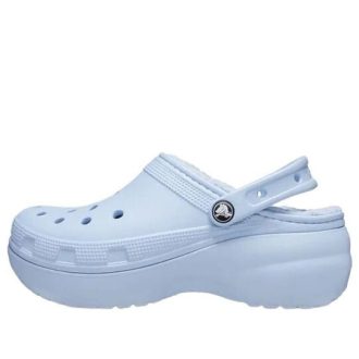 Crocs (WMNS) Beach Clouds Ayakkabı “Sky Blue” 207938-4NS