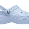 Crocs (WMNS) Beach Clouds Ayakkabı “Sky Blue” 207938-4NS