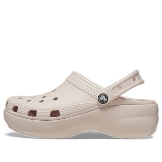 Crocs (WMNS) Beach Clouds Clogs “Bej” 206750-6UR