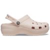 Crocs (WMNS) Beach Clouds Clogs “Bej” 206750-6UR