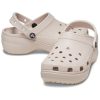 Crocs (WMNS) Beach Clouds Clogs “Bej” 206750-6UR