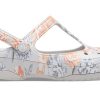 Crocs (WMNS) Beyaz Çiçekli Sandaletler 206525-96M