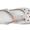 Crocs (WMNS) Beyaz Çiçekli Sandaletler 206525-96M