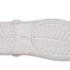 Crocs (WMNS) Beyaz Çiçekli Sandaletler 206525-96M