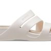 Crocs (WMNS) Boca Strappy Wedge Sandaletler “Beyaz” 207434-159