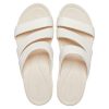 Crocs (WMNS) Boca Strappy Wedge Sandaletler “Beyaz” 207434-159