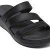 Crocs (WMNS) Boca Strappy Wedge Sandaletler “Siyah” 207434-001
