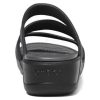 Crocs (WMNS) Boca Strappy Wedge Sandaletler “Siyah” 207434-001