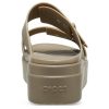 Crocs (WMNS) Brooklyn Alçak Kamalı Sandal “Bej” 207431-260