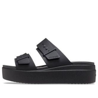 Crocs (WMNS) Brooklyn Alçak Sandaletler 207431-001