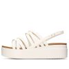 Crocs (WMNS) Brooklyn Askılı Beyaz Sandaletler 206751-159