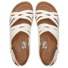 Crocs (WMNS) Brooklyn Askılı Beyaz Sandaletler 206751-159