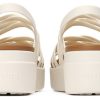 Crocs (WMNS) Brooklyn Askılı Beyaz Sandaletler 206751-159