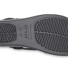 Crocs (WMNS) Brooklyn Cozy Kaymaz Spor Siyah Sandalet 206222-060