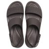 Crocs (WMNS) Brooklyn Croco Low Espresso Sandal “Kahverengi” 208585-206