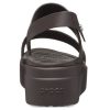 Crocs (WMNS) Brooklyn Croco Low Espresso Sandal “Kahverengi” 208585-206