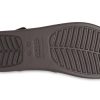 Crocs (WMNS) Brooklyn Croco Low Espresso Sandal “Kahverengi” 208585-206