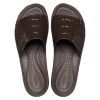 Crocs (WMNS) Brooklyn Croco Shine Terlik “Espresso” 209253-206
