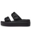 Crocs (WMNS) Brooklyn Croco Shine Tokalı “Siyah” 209361