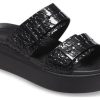Crocs (WMNS) Brooklyn Croco Shine Tokalı “Siyah” 209361