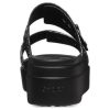 Crocs (WMNS) Brooklyn Croco Shine Tokalı “Siyah” 209361