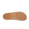 Crocs (WMNS) Brooklyn Dokuma Kamalı Sandaletler “Beyaz Kahverengi” 209977-0WV