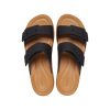 Crocs (WMNS) Brooklyn Dokuma Tokalı Sandaletler “Siyah Kahverengi” 209978-001