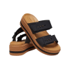 Crocs (WMNS) Brooklyn Dokuma Tokalı Sandaletler “Siyah Kahverengi” 209978-001