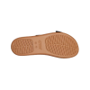 Crocs (WMNS) Brooklyn Dokuma Tokalı Sandaletler “Siyah Kahverengi” 209978-001