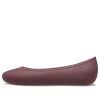 Crocs (WMNS) Brooklyn Flats “Koyu Kiraz” 209384-6WD