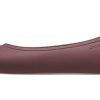 Crocs (WMNS) Brooklyn Flats “Koyu Kiraz” 209384-6WD