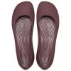 Crocs (WMNS) Brooklyn Flats “Koyu Kiraz” 209384-6WD