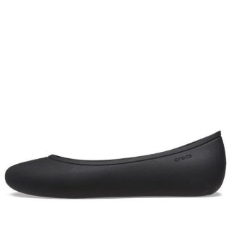 Crocs (WMNS) Brooklyn Flats “Siyah” 209384-001