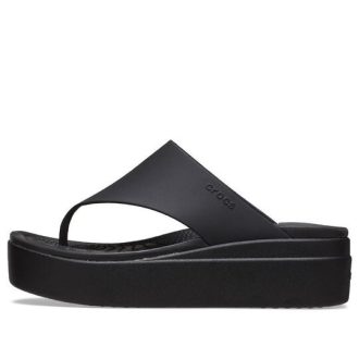 Crocs (WMNS) Brooklyn Flip “Siyah” 208727-001