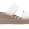 Crocs (WMNS) Brooklyn Hafif Mantar Grisi Sandaletler 206219-16T