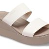 Crocs (WMNS) Brooklyn Hafif Mantar Grisi Sandaletler 206219-16T