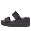 Crocs (WMNS) Brooklyn Hafif Siyah Sandaletler 206219-060
