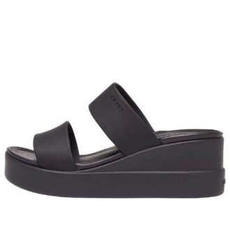 Crocs (WMNS) Brooklyn Hafif Siyah Sandaletler 206219-060