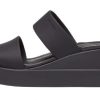 Crocs (WMNS) Brooklyn Hafif Siyah Sandaletler 206219-060