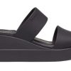 Crocs (WMNS) Brooklyn Hafif Siyah Sandaletler 206219-060