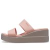 Crocs (WMNS) Brooklyn Hafif Soluk Pembe Sandaletler 206219-6RL