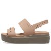 Crocs (WMNS) Brooklyn Çivili Alçak Kama “Mantar Mantarı” 209254-2DH