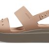 Crocs (WMNS) Brooklyn Çivili Alçak Kama “Mantar Mantarı” 209254-2DH