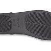 Crocs (WMNS) Brooklyn Kalın Tabanlı Günlük Siyah Sandaletler 206453-060