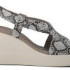 Crocs (WMNS) Brooklyn Kalın Tabanlı Gri Sandaletler “Gri” 206222-93T